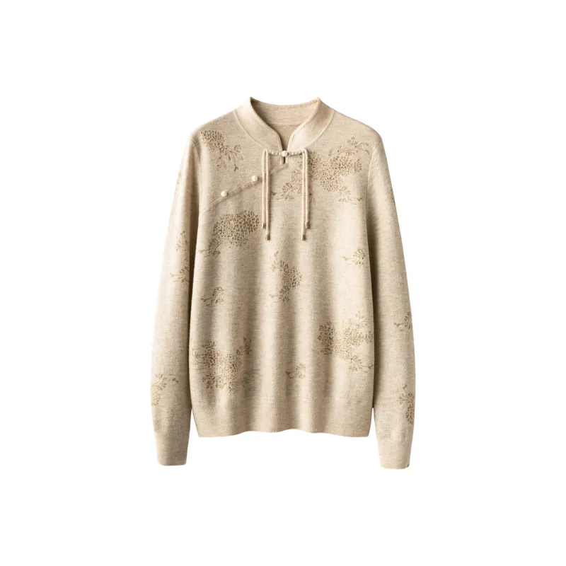 H YXIANG Sweaters Women's-2