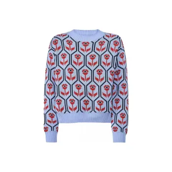 MaxMara Sweaters Women's Blue