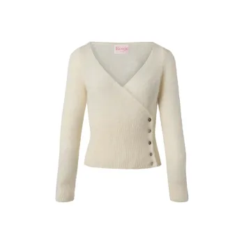 Rouje FW24 MARSHALL CARDIGAN Sweater Women's Beige