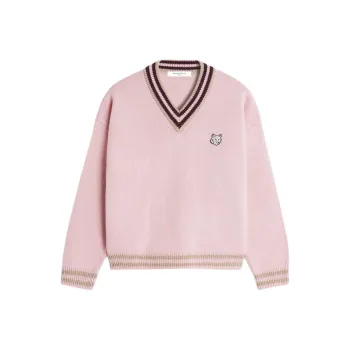 Maison Kitsune FW24 Sweater Women's Pink