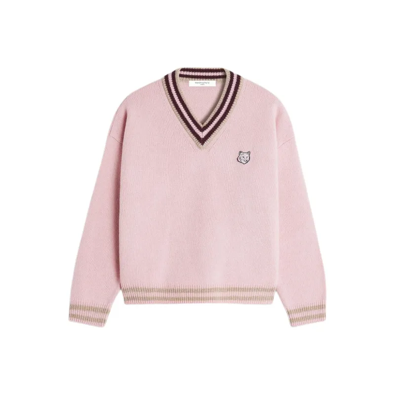Maison Kitsune FW24 Sweater Women's Pink-0