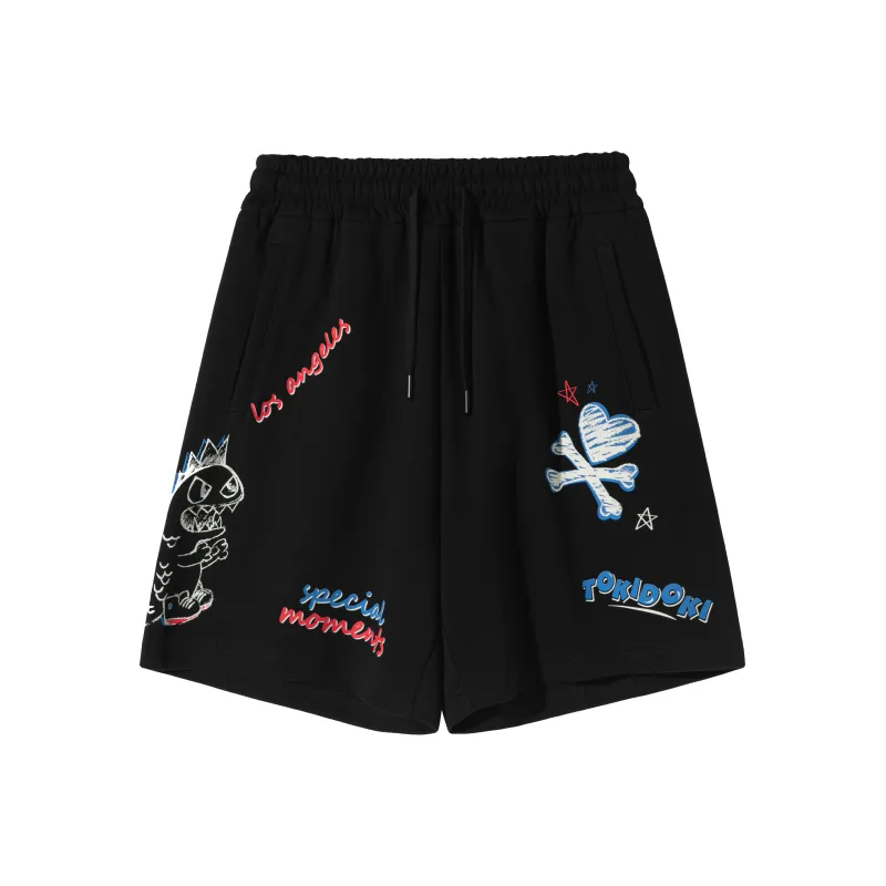 Tokidoki Casual Shorts Unisex-0