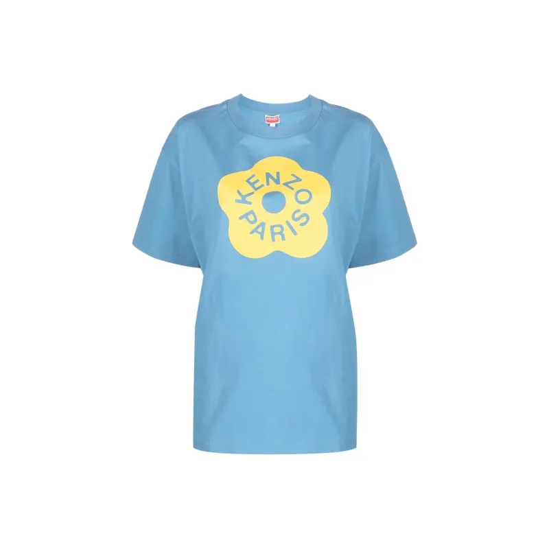 KENZO Boke Flower 2.0 Printed Crewneck T Shirt-0