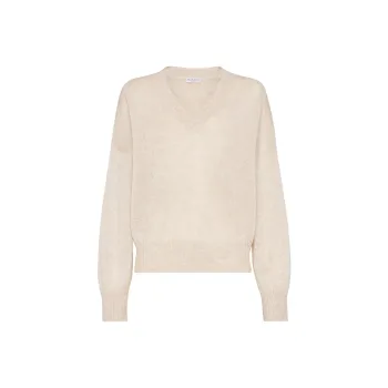 Brunello Cucinelli Sweater Women's Beige