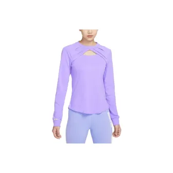 Nike T Shirt Women's Space Purple