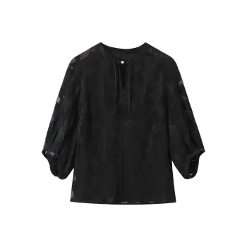 H YXIANG T Shirts Women's Black