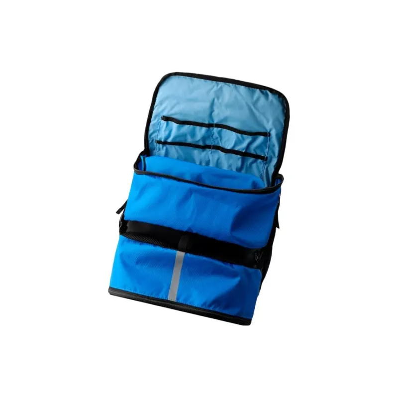 PUMA Polyester Backpack Kids' Black Electric Blue-2