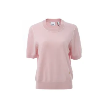 Burberry Cashmere Sweaters Women's Pink