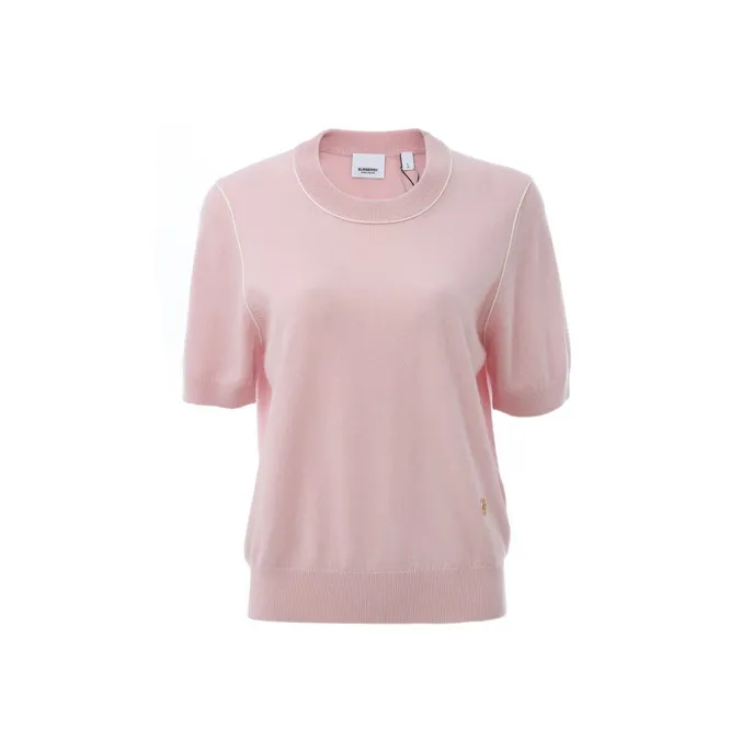 Burberry Cashmere Sweaters Women's Pink-0