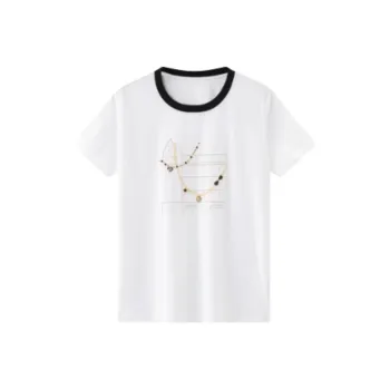 KUHNMARVIN Regular T Shirt Women's White
