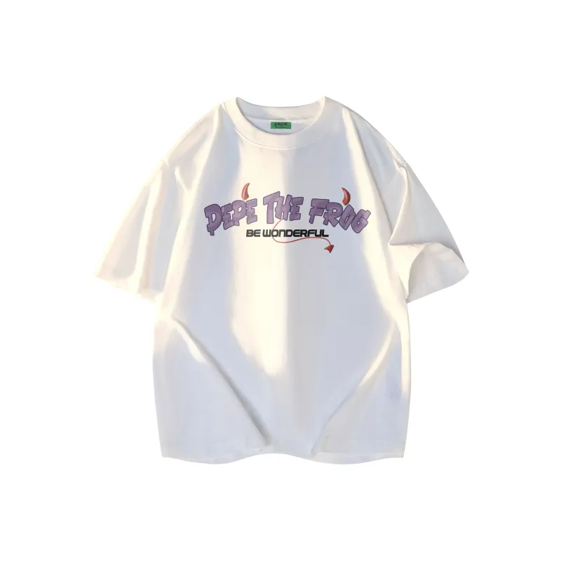Pepe The Frog T Shirts Unisex-11