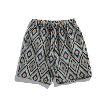 T IRA Casual Shorts Unisex Santorini Gray