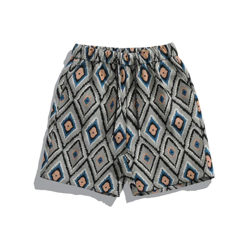 T IRA Casual Shorts Unisex Santorini Gray-0