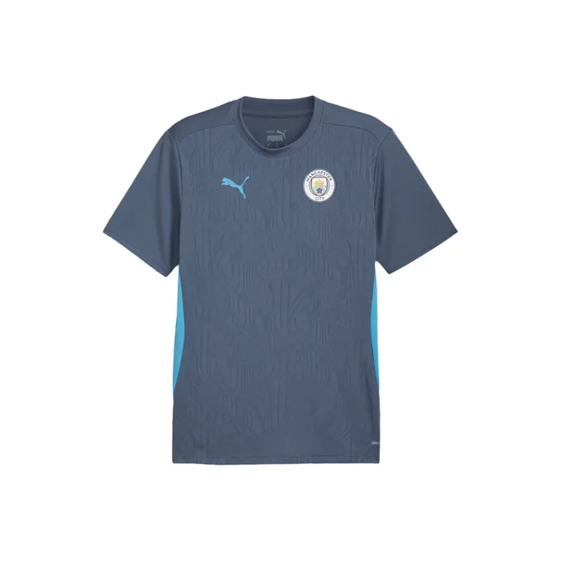 PUMA MCFC Soccer Jerseys Men's Space Blue-0