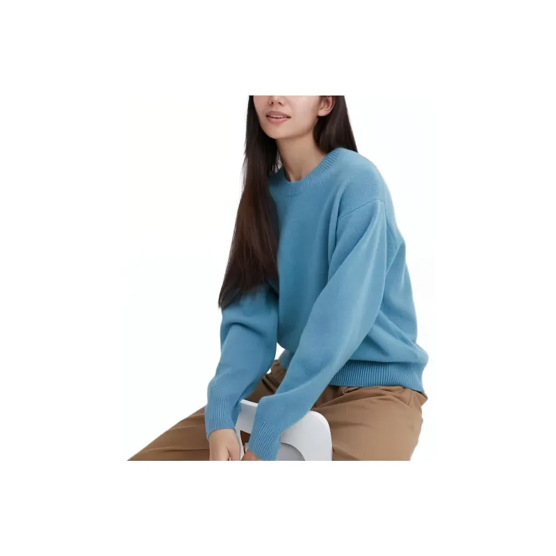 UNIQLO Sweaters Women's Sky Blue-0