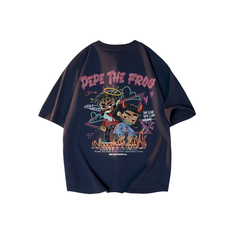 Pepe The Frog T Shirts Unisex-18