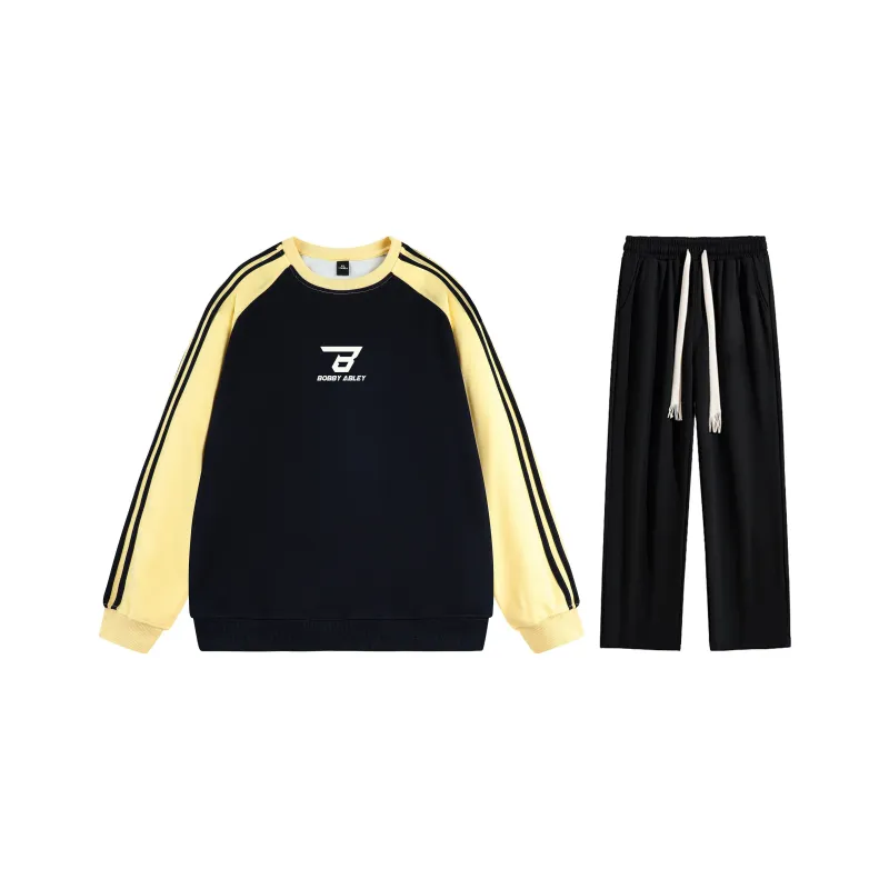 BOBBY ABLEY Sweatshirt Set Unisex-12