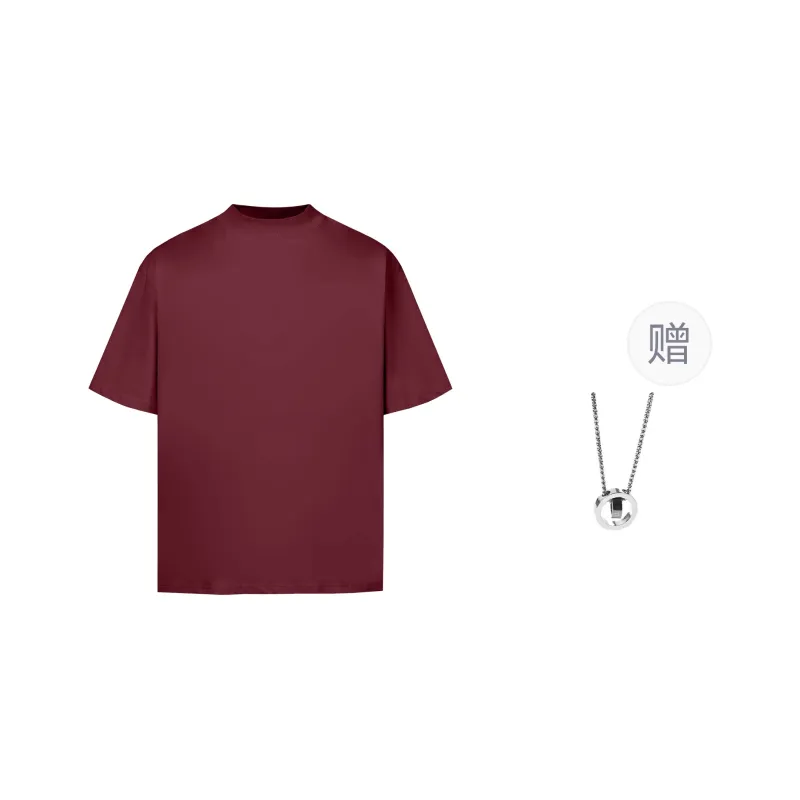 ICH MODE Drop Shoulder Sleeve T Shirt Unisex-8