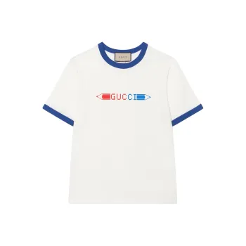 GUCCI Regular T Shirt Women's Ecru
