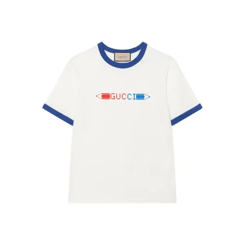 GUCCI Regular T Shirt Women's Ecru