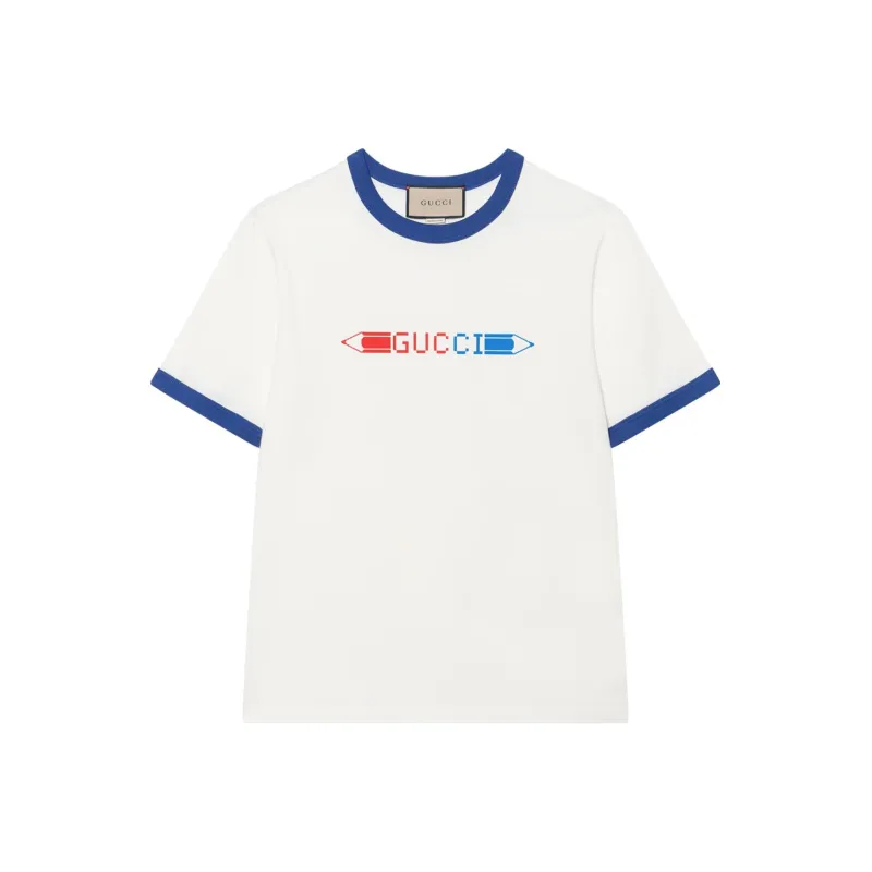 GUCCI Regular T Shirt Women's Ecru-0
