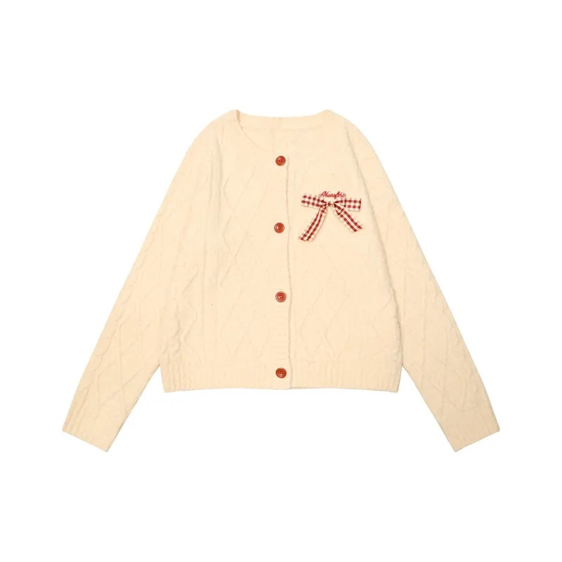 Umoumo Sweaters Women's Beige-0