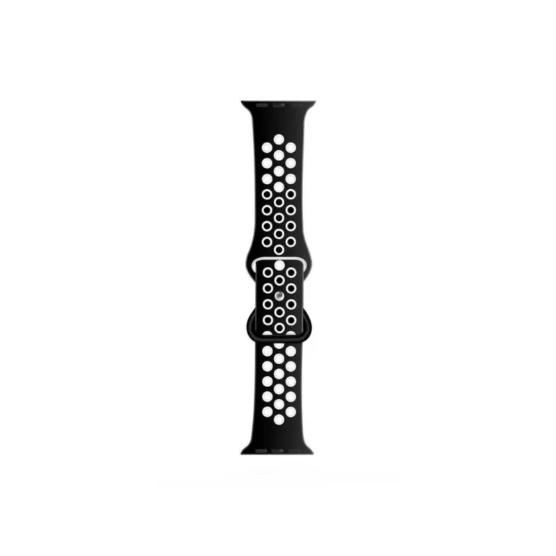 IKYOU Watch Band Apple Compatibility Silicone Material-2