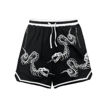 MIRACLE KILL SS25 Casual Shorts Unisex Black