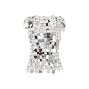 Paco Rabanne Round Discs Top