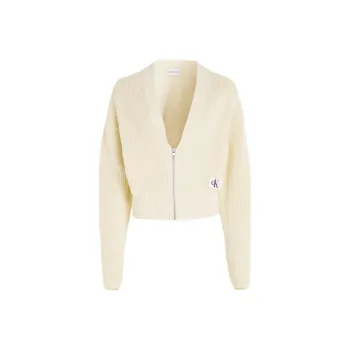CALVIN KLEIN Knitwear Europe Version Women's Vanilla
