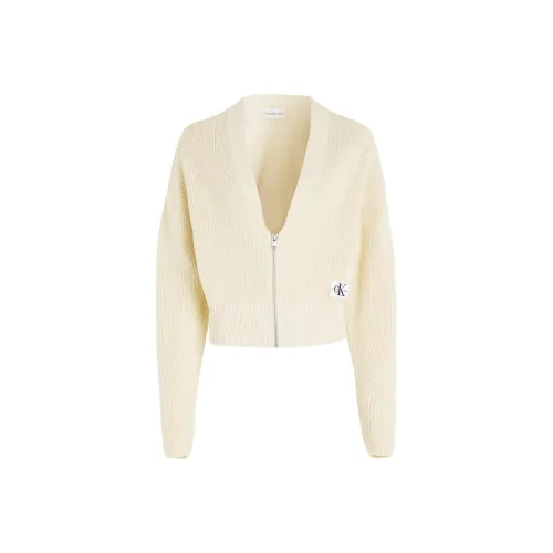 CALVIN KLEIN Knitwear Europe Version Women's Vanilla
