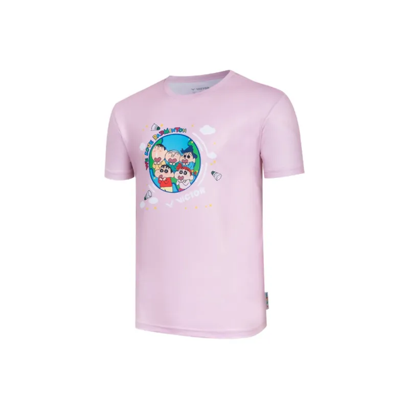 VICTOR x LABIXIAOXIN LIANMINGKUAN Badminton Clothing Unisex-0