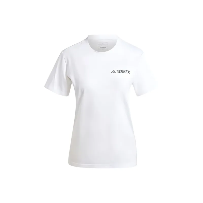 Adidas TerrexOther T Shirt Women's White-0