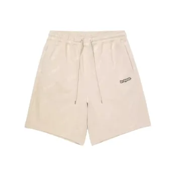 A BATHING APE Logo appliqué Drawstring Track Shorts