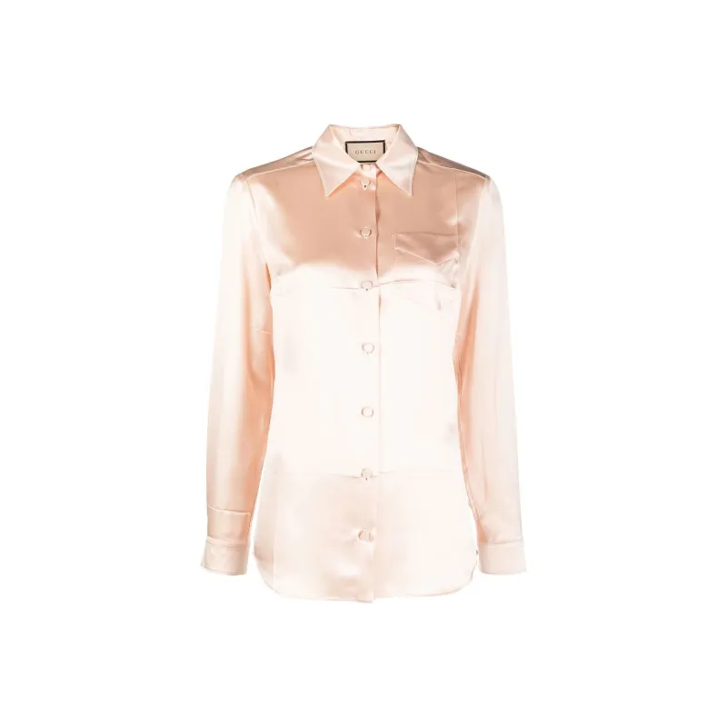 GUCCI Shirts Women's Pink-0