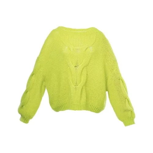 LOFT SHINE Knitwear Women's Yellow Plum Color