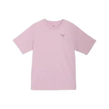 PUMA ESS T Shirts Women's Pink
