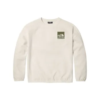 THE NORTH FACE Sweatshirts Women's Ecru