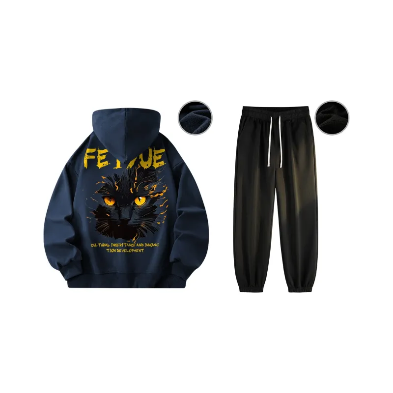 Feiyue Sweatshirt Sets Unisex-18