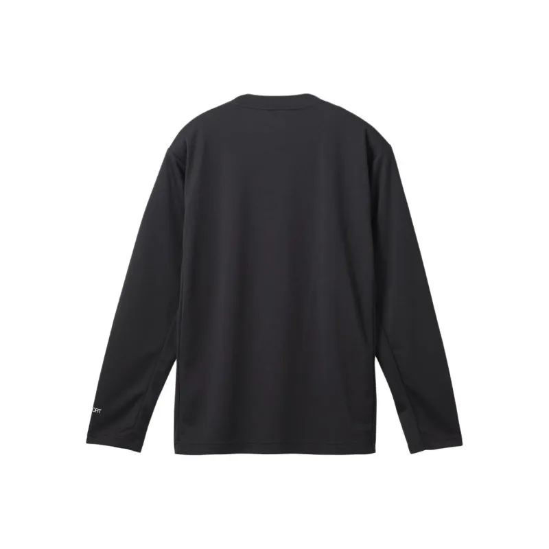DESCENTE DRYMESHMove Sport T Shirt Men's Black-1
