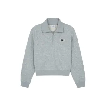 MLB Basic Collection New York Mets Sweatshirt Women's Light Gray