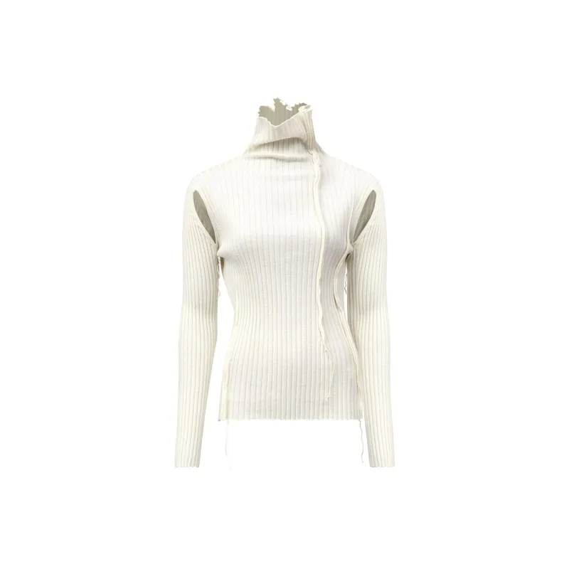 MM6 Maison Margiela Roll neck Pullover-0