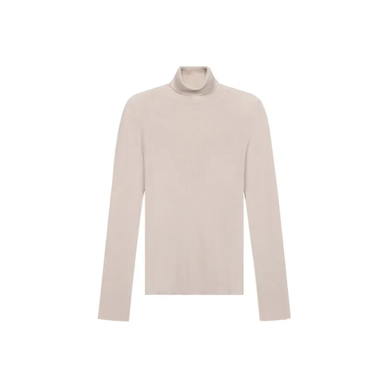 'S MAX MARA Slim Fit Knitwear Women's Gray White-0
