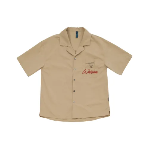 Weiismo Shirts Unisex Khaki
