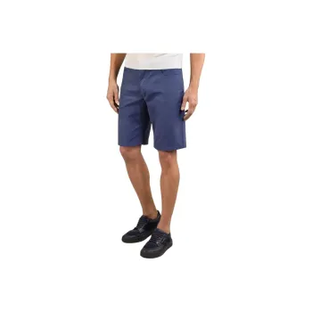 STEFANO RICCI Casual Shorts Men's Blue