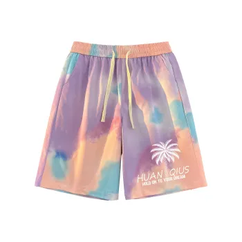HUANQIU Casual Shorts Unisex