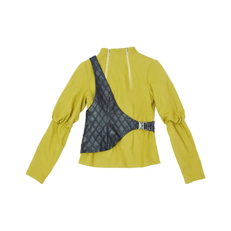 D. MARTINA QUEEN Shirts Women's Neon Yellow-0