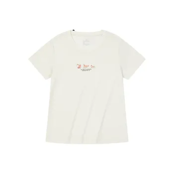 361° T-Shirt Women's Cream White