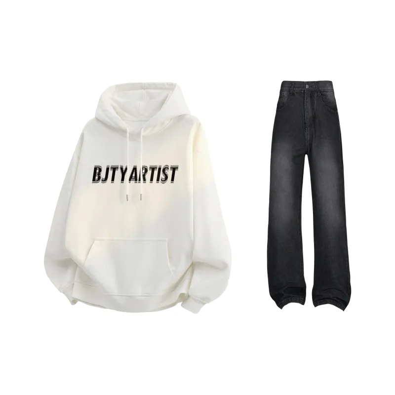 BJTY Sweatshirt Sets Unisex-36