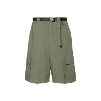 OFF WHITE Industrial Belt Cargo Shorts